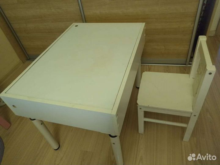 Детский столик светящийся для песочных игр