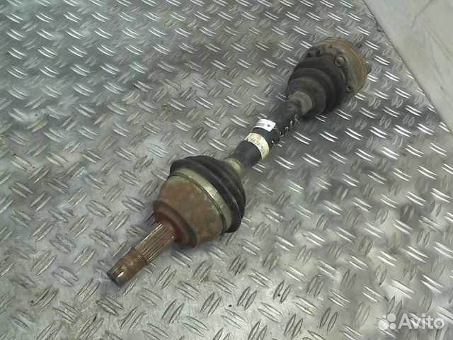 Полуось передняя правая (приводной вал, шрус), Lan