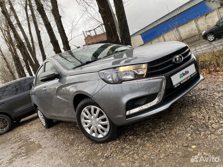 LADA Vesta 1.6 МТ, 2020, 53 000 км