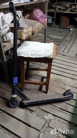 Трюковой самокат kms410