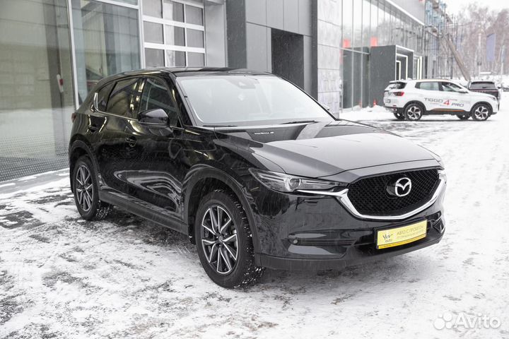 Mazda CX-5 2.0 AT, 2018, 58 000 км