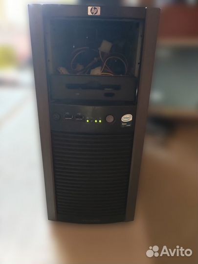 Сервер HP Proliant ML310