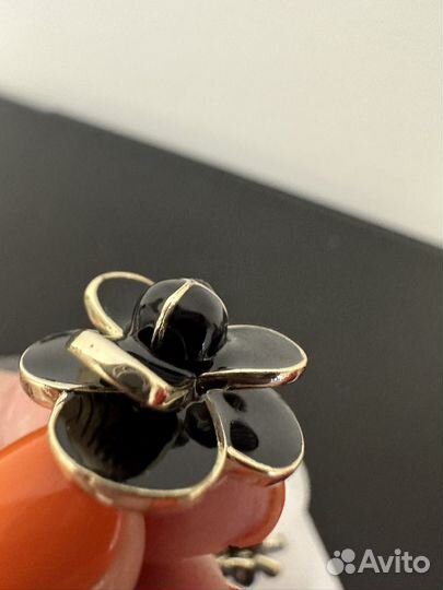 Серьги и брошь vip gift керамика,обновл.3 окт