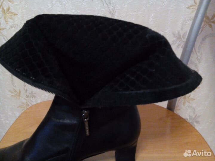 Сапоги демисезонные