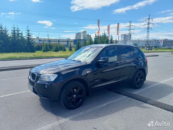 BMW X3 2.0 AT, 2011, 141 430 км