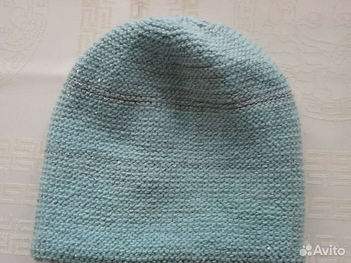 Шапка для девочки новая