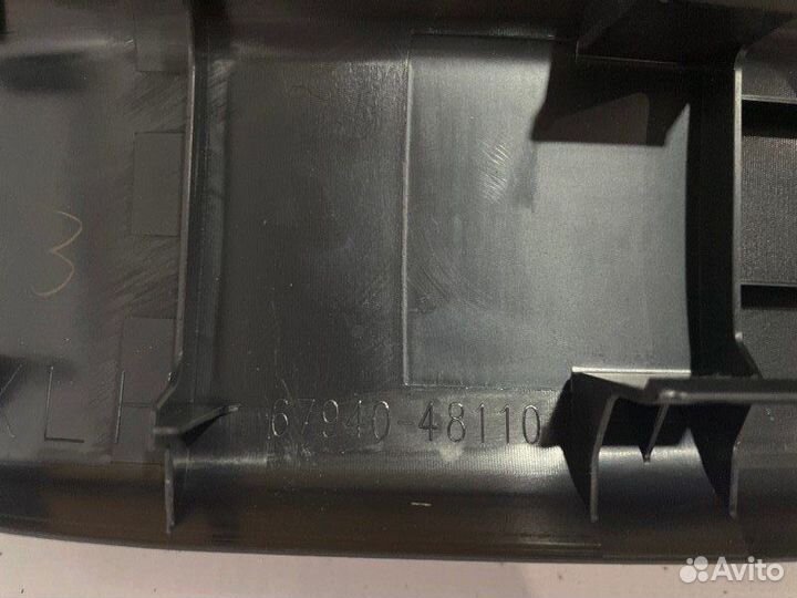 Накладка на порог салона задняя левая Lexus Rx450H