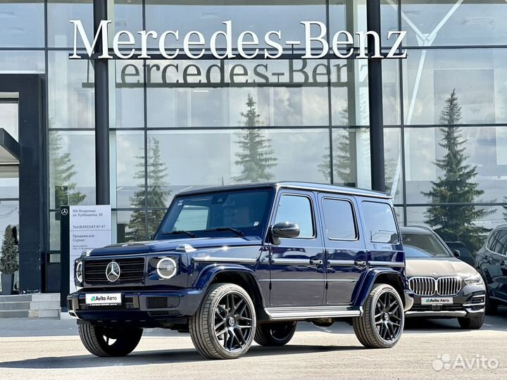 Mercedes-Benz G-класс 2.9 AT, 2020, 44 500 км