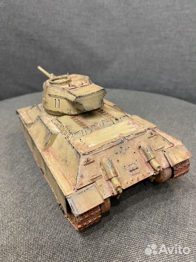 Сборная модель танка т-34-76