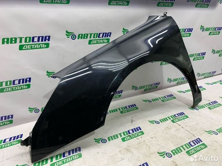 Крыло переднее левое Citroen C5 седан дизель 2.0