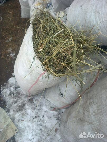 Солома-подстилка