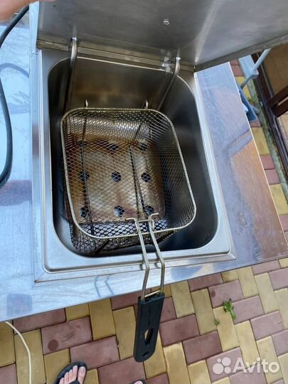 Фритюрница бу vaiatto va-ef061