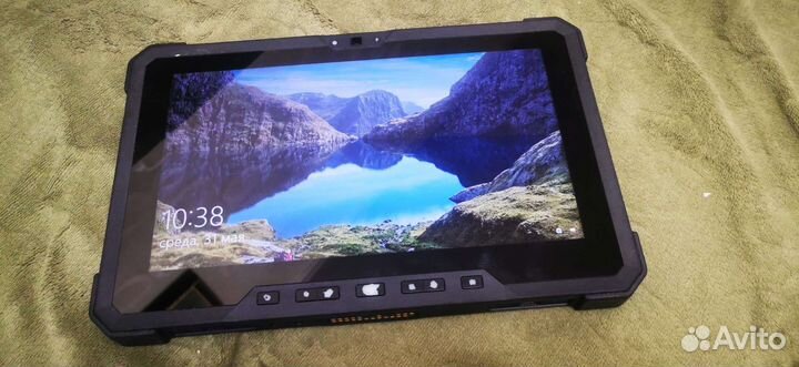 Защищенный планшет dell latitude 12 rugged tablet