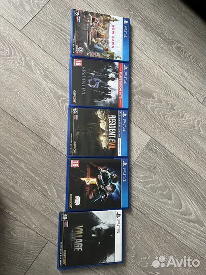 Игры на ps4 и ps5