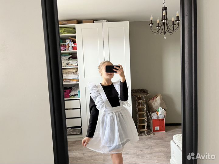 Школьный фартук на выпускной