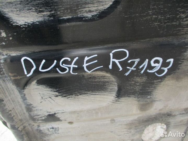 Защита картера Renault Duster 1 HS