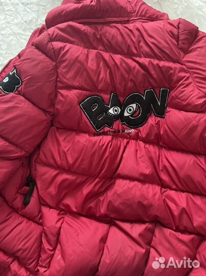 Пуховик для девочки 134