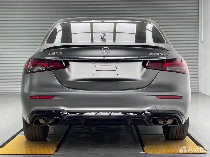 Переделка w213 рестайлинг e63s e53 обвес w213