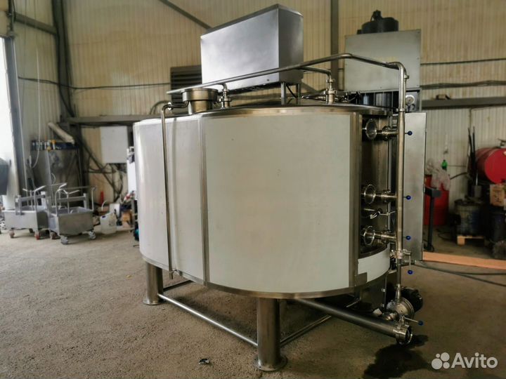 Сыроварня 3000л. Пастеризатор молока