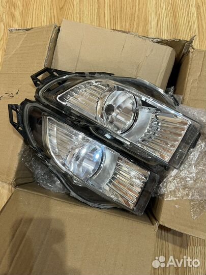 Противотуманные фары Инсигния