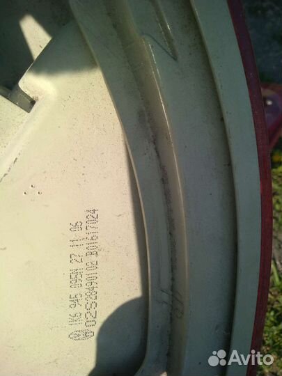 Задние стопы фольцваген комплект4шт состояни на 4+