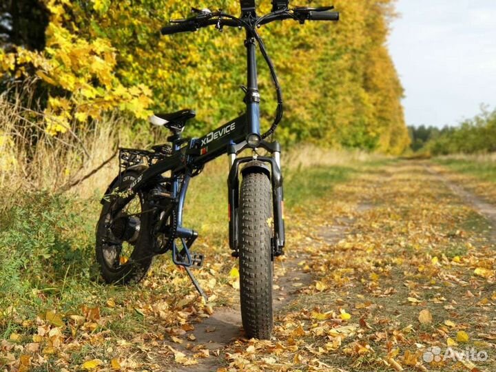 Электровелосипед / Электрофэтбайк