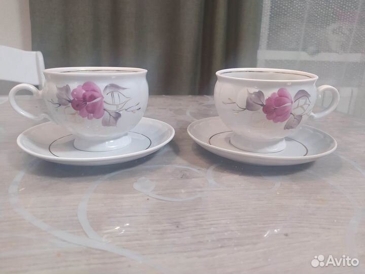 Посуда СССР чайники пары сервизы