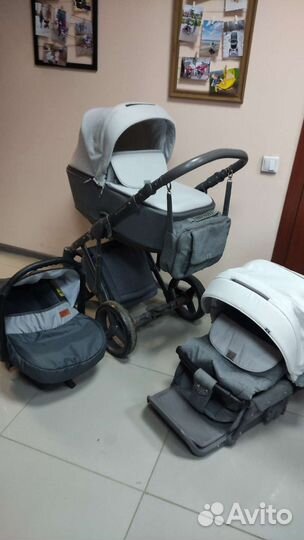 Коляска 3/1 ретро