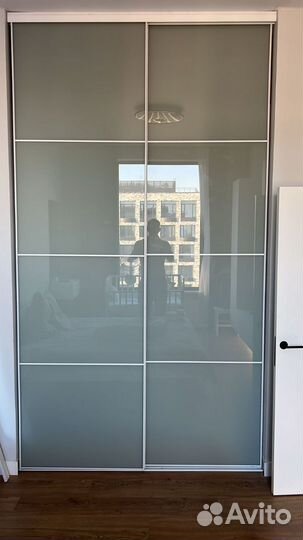 Двери купе в нишу