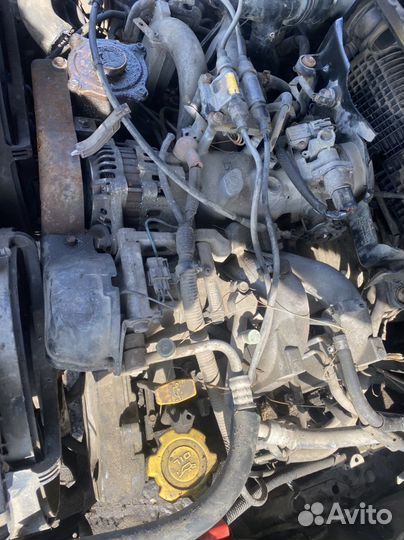 Двигатель ej15