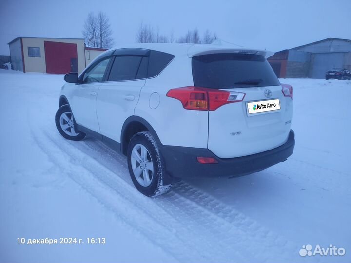 Toyota RAV4 2.0 CVT, 2013, 214 000 км