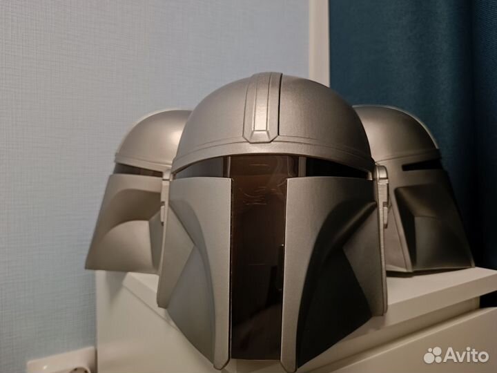 Шлем Мандалорца Star Wars