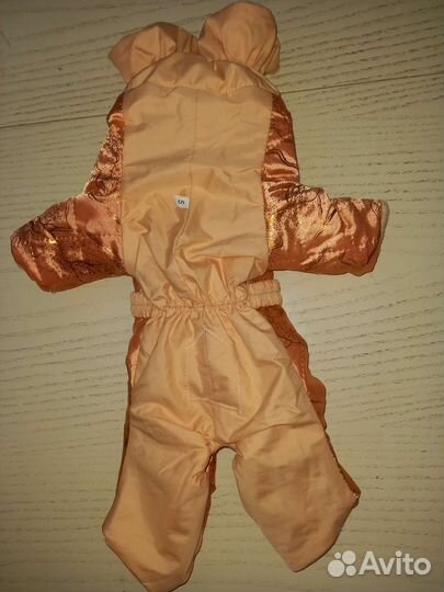 Комбинезон для маленькой собачки