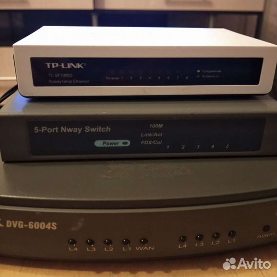 Сетевой коммутаторы TP-Link