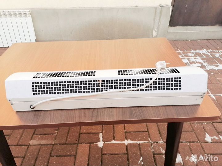 Тепловая завеса электрическая ballu bhc ce 3T