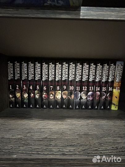 Манга (AOT, Человек-бензопила, Госпожа кагуя)