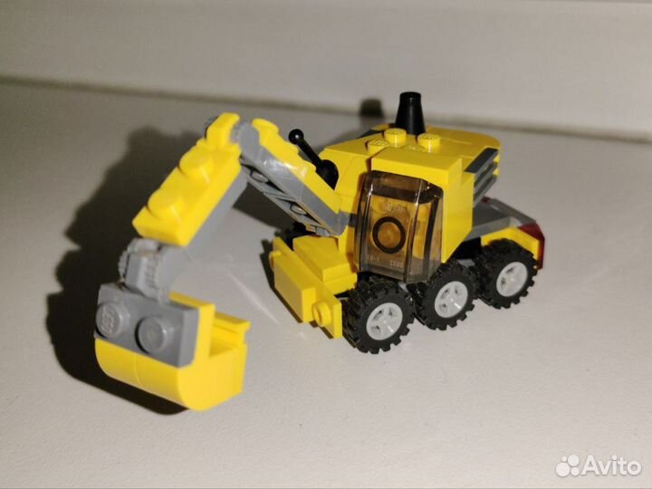 Lego Creator 4915 - Экскаватор