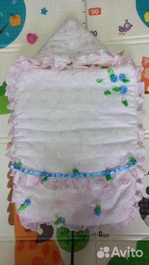 Конверт для новорожденного