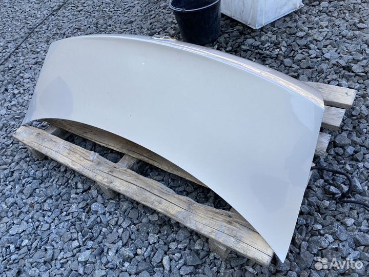 Крышка багажника Volkswagen Polo (Mk5) V (2008–201