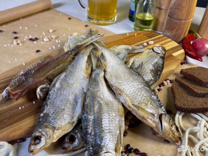 Вяленая вобла