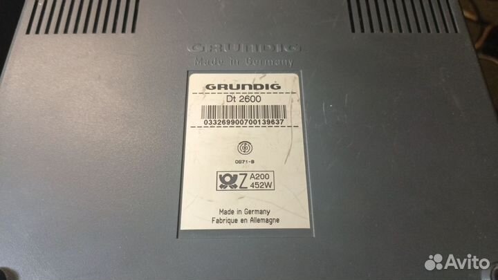 Автоответчики grundig