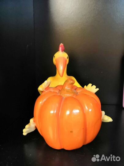 Фигурка бычок-морячок, копилка петушок