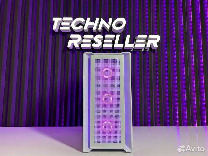 Новый игровой пк R5 5600x/RTX 4060Ti/Гарантия 12м