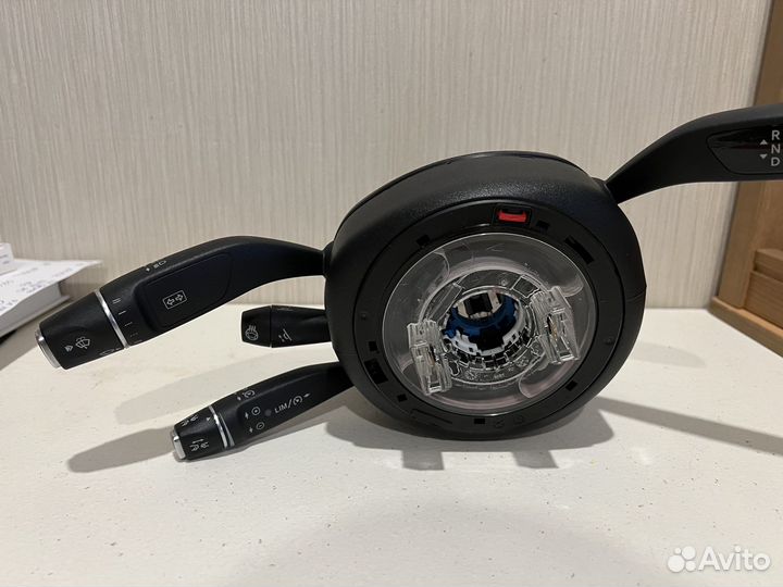 Подрулевой переключатель w222 дистроник обогрев