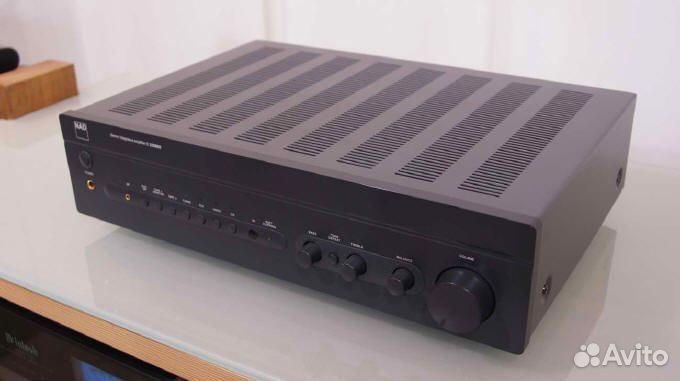 Усилитель-стерео Nad C 325 BEE Canada граффит