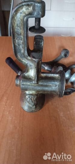 Мясорубка ручная СССР