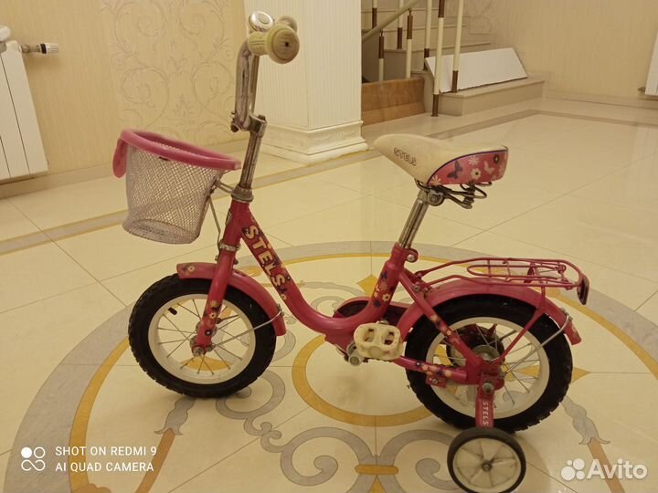 Детский велосипед