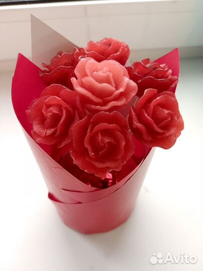 Мыло ручной работы букет