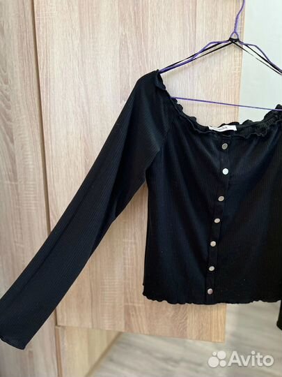 Свитер zara, кофта, топ