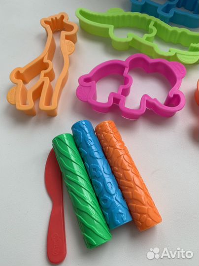 Игровой набор Play-Doh животные сафари